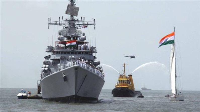الهند تنشر سفن مزودة بصواريخ مُوجهة في بحر العرب